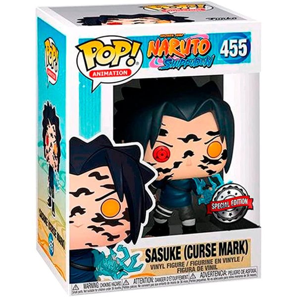 Figurka Funko Pop 455 - Naruto Shippuden - Sasuke with Curse Marks