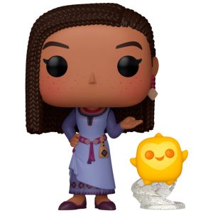 Figurka Funko Pop 1390 Disney - Wish - Asha with Star