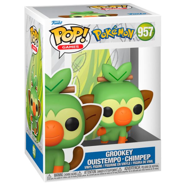 Figurka Funko Pop 957 Pokemon - Grookey