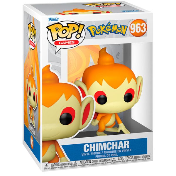 Figurka Funko Pop 963 Pokemon - Chimchar