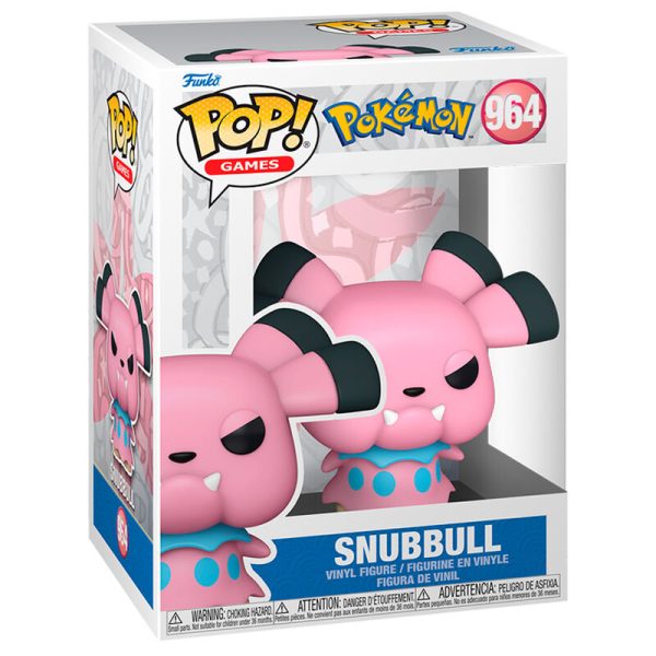 Figurka Funko Pop 964 Pokemon - Snubbull