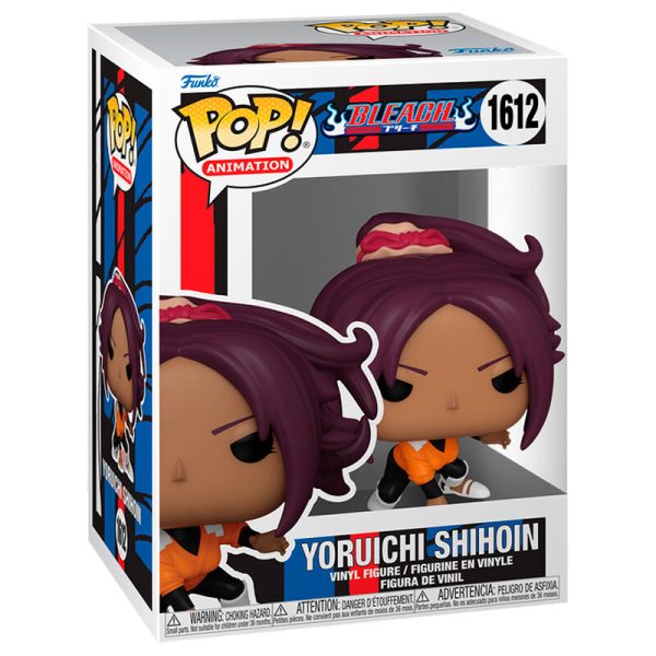 Figurka Funko Pop 1612 - Bleach - Yoruichi Shihoin