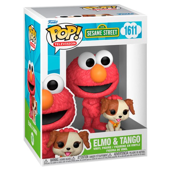 Figurka Funko Pop 1611 Sesame Street - Elmo & Tango