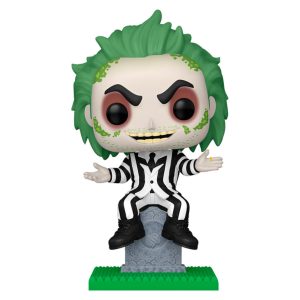 Figurka Funko Pop 1757 Beetlejuice - Beetlejuice On Tombstone