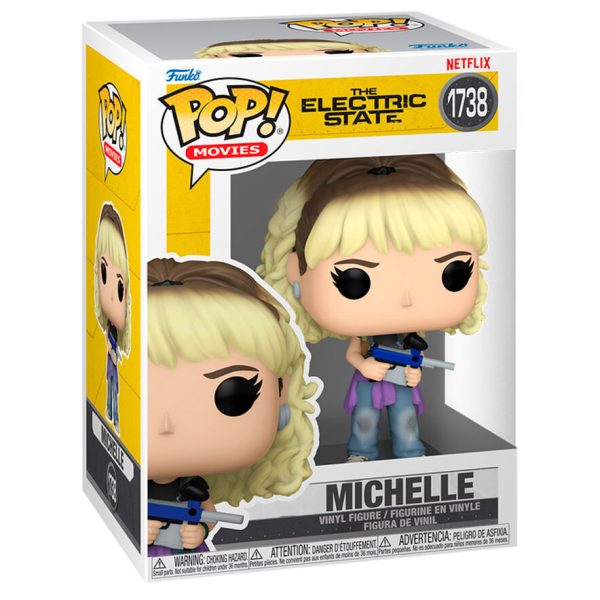 Figurka Funko Pop 1738 - The Electric State - Michelle
