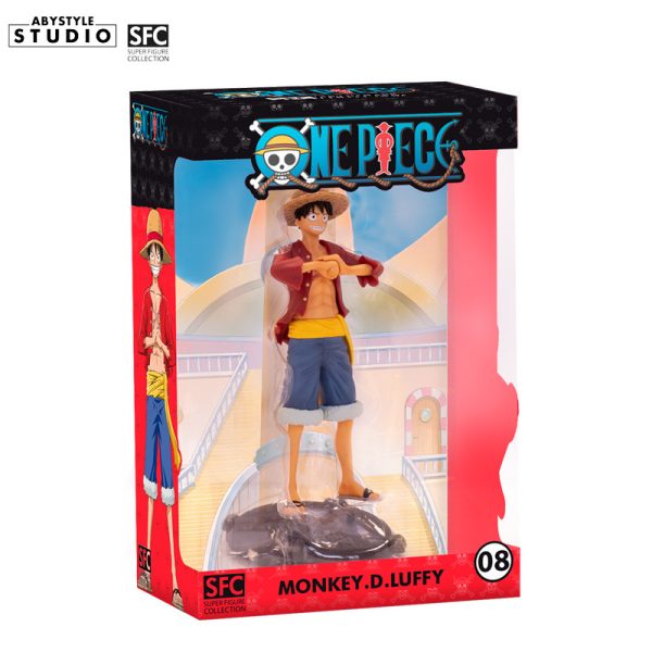 Figurka ABYstyle One Piece - Monkey D. Luffy