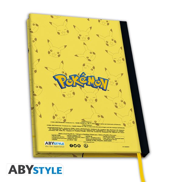 Notatnik A5 Pokemon - Pikachu