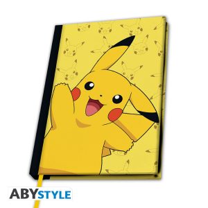 Notatnik A5 Pokemon - Pikachu