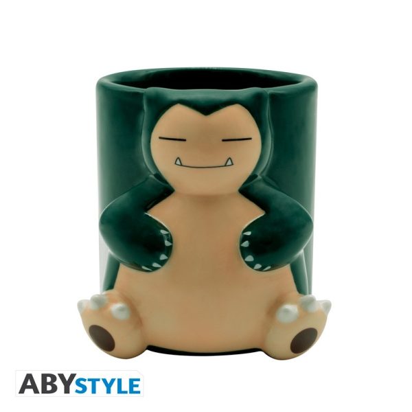 Kubek 3D Pokemon - Snorlax