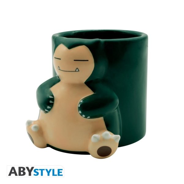 Kubek 3D Pokemon - Snorlax