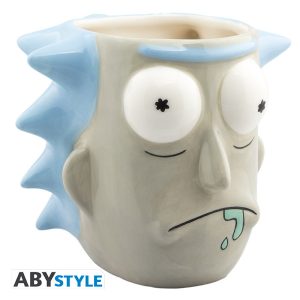 Kubek 3D Rick and Morty - Rick Sanchez