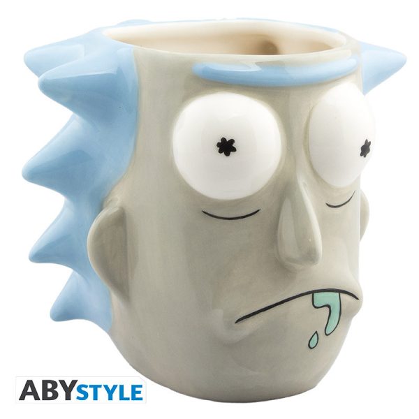 Kubek 3D Rick and Morty - Rick Sanchez
