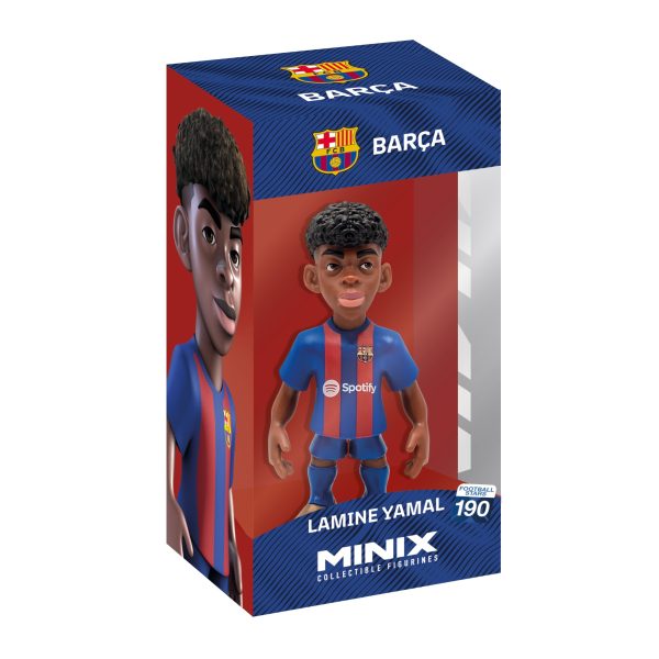 Figurka Minix - Barcelona - Lamine Yamal