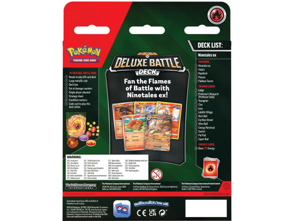 Pokémon TCG: Deluxe Battle Decks Ninetales