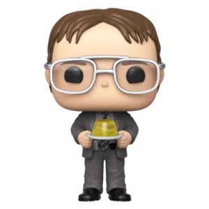 Figurka Funko Pop 871 - The Office - Dwight w/Gelatin Stapler