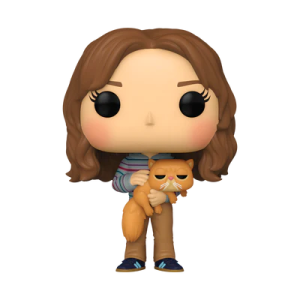 Figurka Funko Pop 167 - Harry Potter - Hermione with Crookshanks