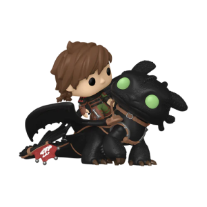 Figurka Funko Pop 123 How to Train your Dragon - Hiccup with Toothless