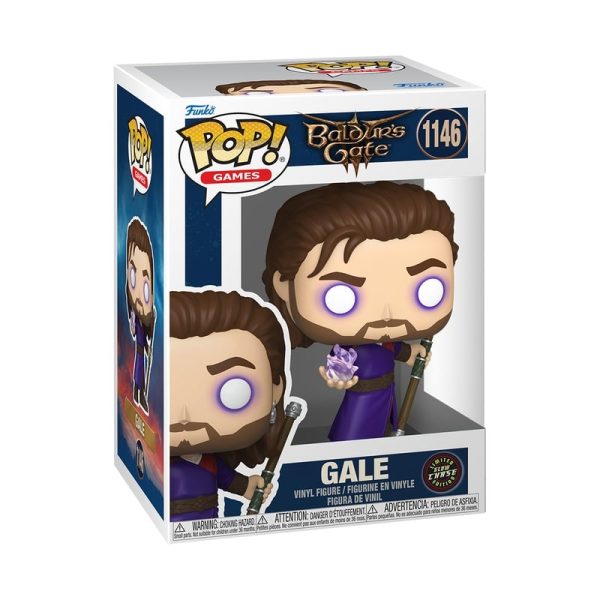 Figurka Funko Pop 1146 - Baldur’s Gate 3 - Gale Chase