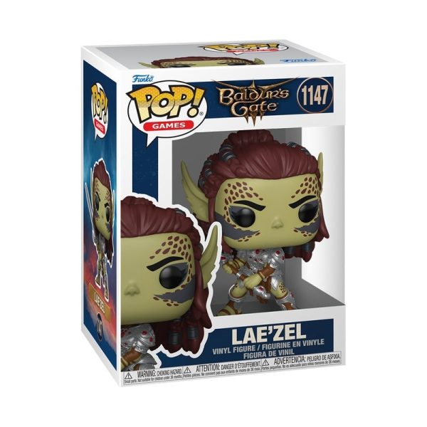 Figurka Funko Pop 1147 - Baldur’s Gate 3 - Lae’zel with Sword