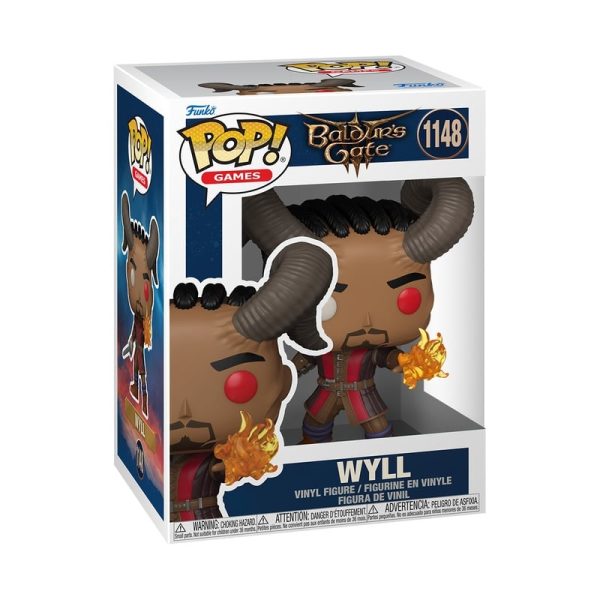 Figurka Funko Pop 1148 - Baldur’s Gate 3 - Wyll