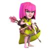 Figurka Minix - Clash Royal - Clash of Clans - Archer