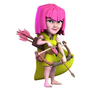 Figurka Minix - Clash Royal - Clash of Clans - Archer