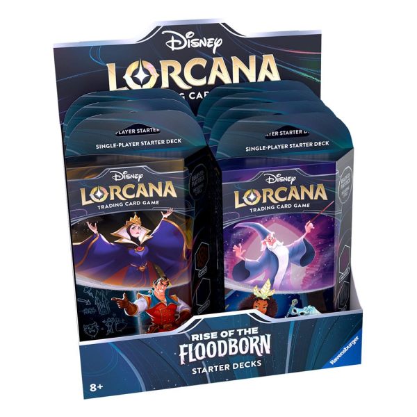Disney Lorcana TCG - Rise of the Floodborn Starter Deck