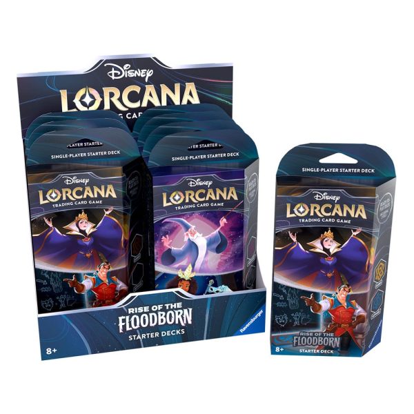 Disney Lorcana TCG - Rise of the Floodborn Starter Deck