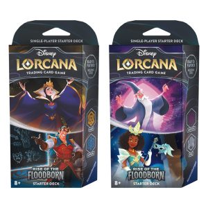 Disney Lorcana TCG - Rise of the Floodborn Starter Deck