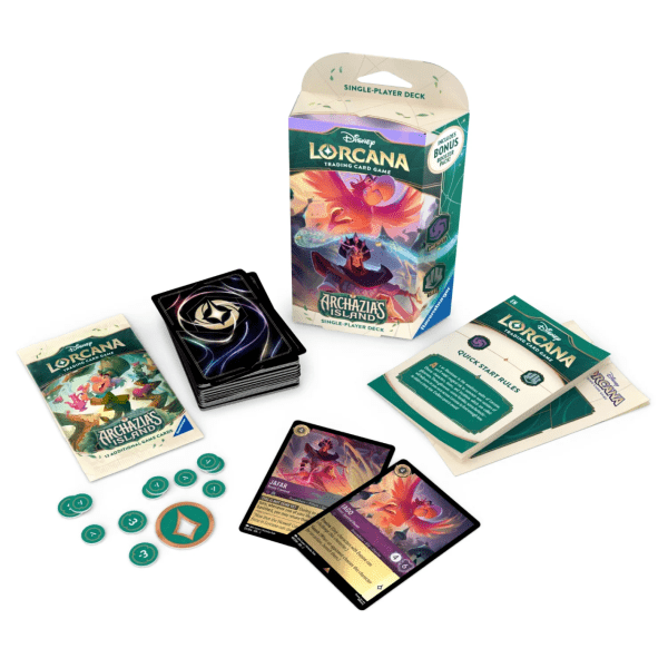 1280px Archazia's Island Starter Deck 1 Contents