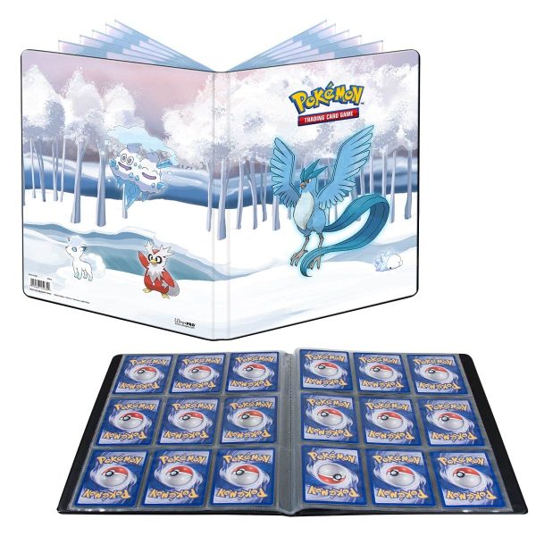 Album Pokémon - 9-Pocket Portfolio - Gallery Series - Frosted Forest