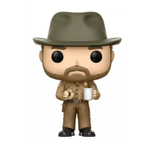 Figurka Funko Pop 512 - Stranger Things - Hopper