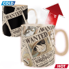 Kubek zmieniający kolor One Piece - Wanted 460 ml ABYstyle
