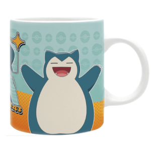 Kubek Pokémon - Snorlax Comic Strip 320 ml ABYstyle
