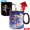 Kubek zmieniający kolor Sailor Moon - Sailor & Chibi 460 ml ABYstyle