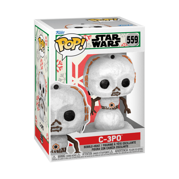 Figurka Funko Pop 559 - STAR WARS - C-3PO