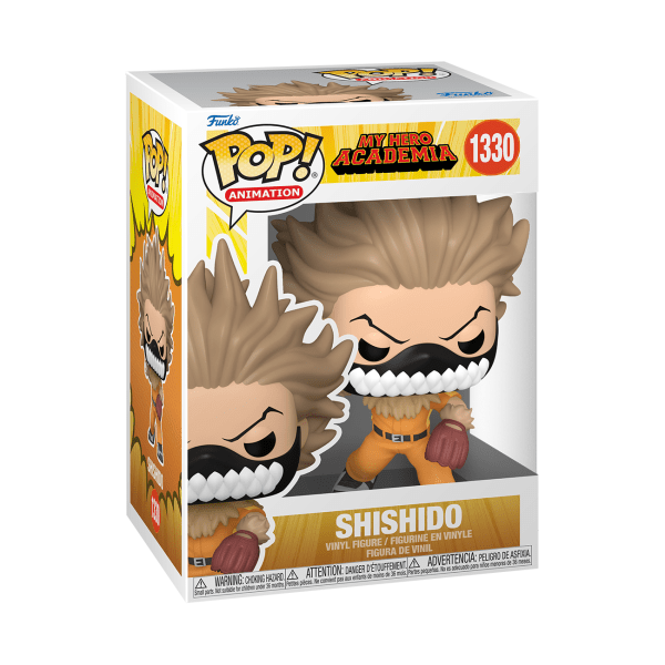 Figurka Funko Pop 1330 - My Hero Academia - Captain Shishido Baseball