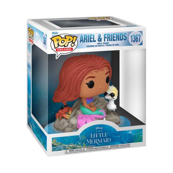 Figurka Funko Pop 1367 - Disney - Ariel & Friends