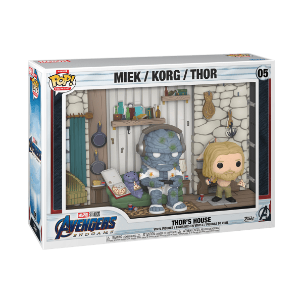 Figurka Funko Pop 05 - Avengers - Thor’s House