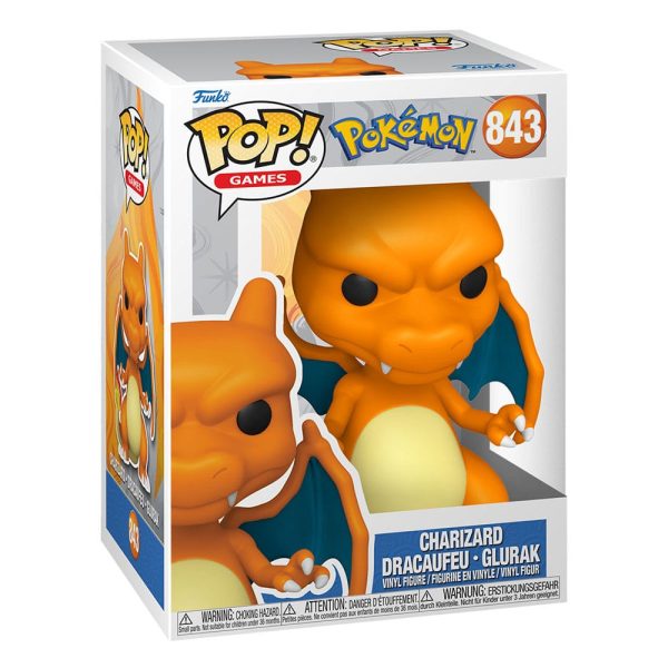 Figurka Funko Pop 843 Pokemon - Charizard
