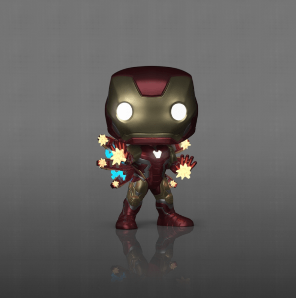 Figurka Funko Pop 1555 - Infinity Saga - Iron Man with Beams GW