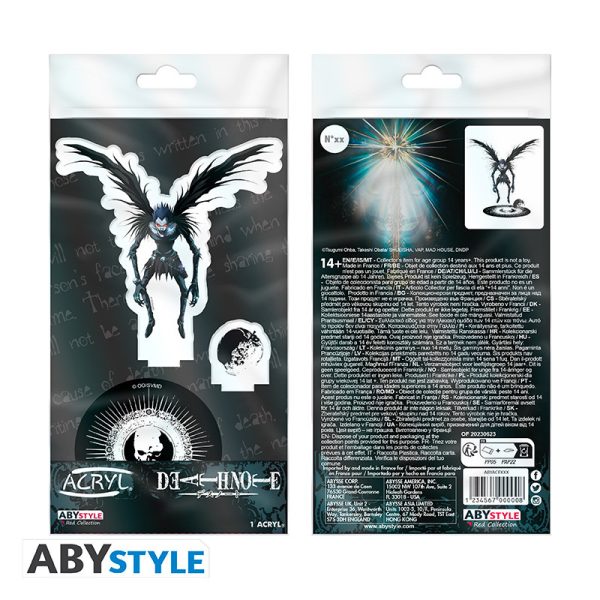death note acryl ryuk x2