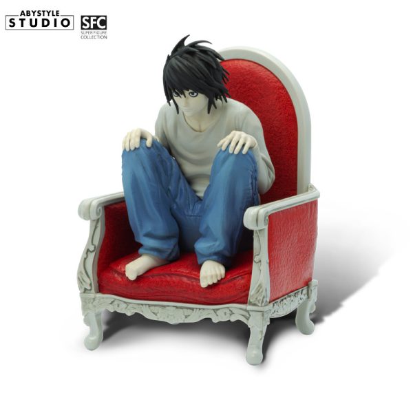 death note figurine l x2