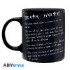death note mug 320 ml l rules with box x2