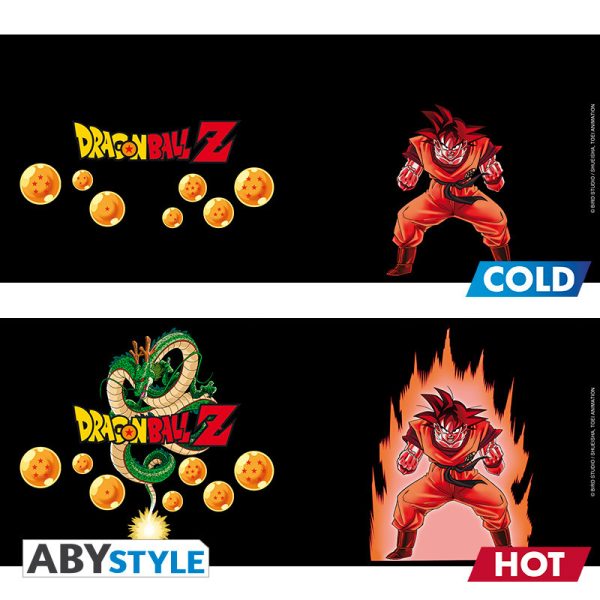 Kubek zmieniający kolor Dragon Ball Z - Goku & Shenron 460 ml ABYstyle