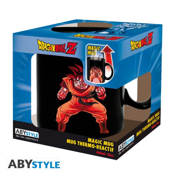 Kubek zmieniający kolor Dragon Ball Z - Goku & Shenron 460 ml ABYstyle