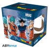 dragon ball super mug 320 ml gokutransformations subli box x2 (2)