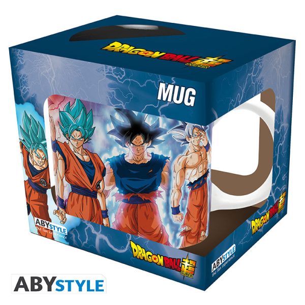 dragon ball super mug 320 ml gokutransformations subli box x2 (2)