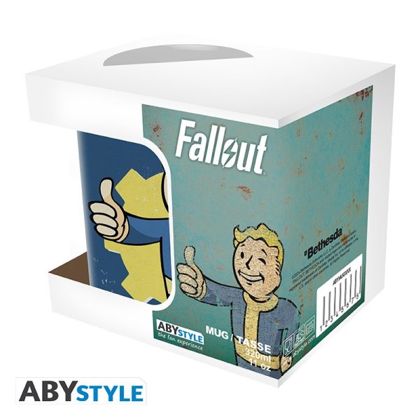Kubek Fallout - Vault Boy Blue 320 ml ABYstyle
