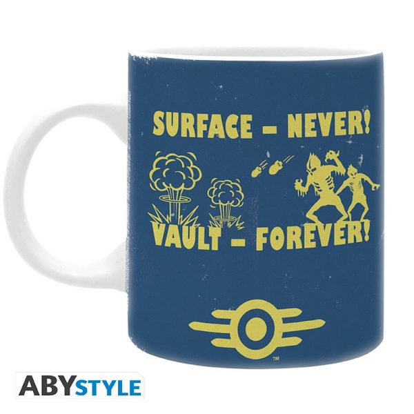 Kubek Fallout - Vault Boy Blue 320 ml ABYstyle
